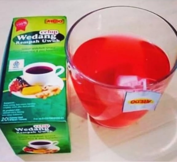Wedang Uwuh Produk Aredo